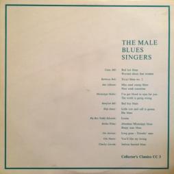 The Male Blues Singers Vol. 1 di The Male Blues Singers Vol. 1 - LP