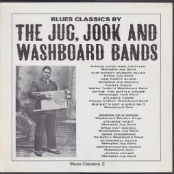 Blues Classics By The Jug, Jook And Washboard Bands di Blues Classics By The Jug, Jook And Washboard Bands - LP