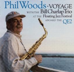 Voyage di Phil Woods & Bill Charlap Trio - CD