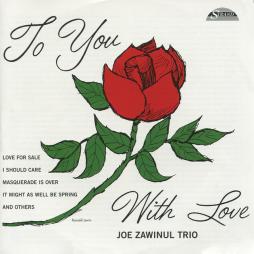 To You With Love di Joe Zawinul - CD