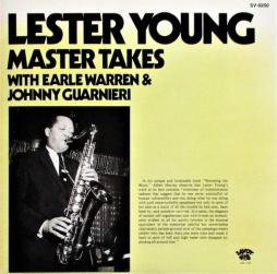 Master Takes With Earle Warren & Johnny Guarnieri di Lester Young - CD