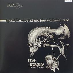 Jazz Immortal Series - Volume Two di Lester Young - CD