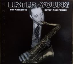 The Complete Savoy Recordings di Lester Young - CD