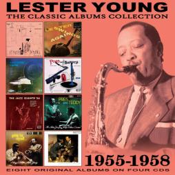 The Classic Albums Collection 1955-1958 di Lester Young - CD