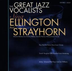 The Great Jazz Vocalists Sing Ellington And Strayhorn di Various - CD