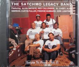 Salute To Pops - Vol. 2 di The Satchmo Legacy Band  - CD