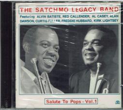 Salute To Pops-Vol.1 di The Satchmo Legacy Band  - CD