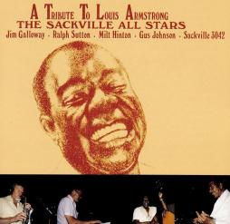 A Tribute To Louis Armstrong di The Sackville All STars - CD
