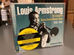 The Complete Decca Studio Master Takes 1935-1939 di Louis Armstrong - CD
