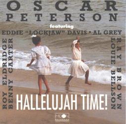 Hallelujah Time di Oscar Peterson - CD