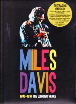 1986-1991 The Warner Years di Miles Davis - CD