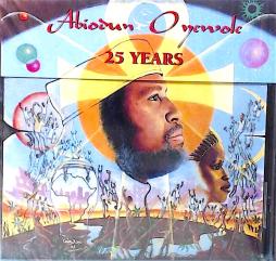 25 Years di Abiodun Oyewole - CD