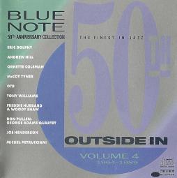 Blue Note 50th Anniversary Collection Volume 4 1964-1989 - Outside In di Various - CD