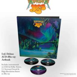Aurora Deluxe di Yes - CD/Blu Ray
