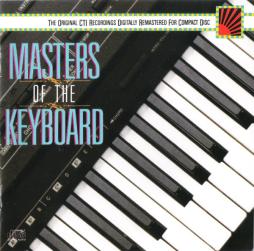 CTI Masters Of The Keyboard di Various - CD