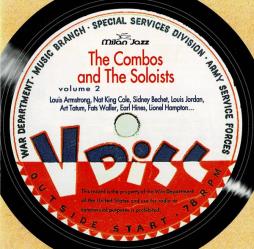 The Combos And The Soloists Volume 2 di Various - CD