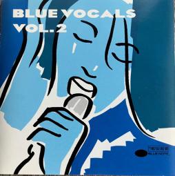 Blue Vocals Vol. 2 - Great Female Vocalists di Various - CD