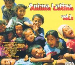 Anima Latina Vol. 2 di Various - CD