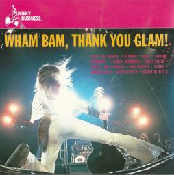 Wham Bam, Thank You Glam! di Various - CD