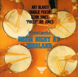 Gretsch Drum Night At Birdland di Art Blakey, Charlie Persip, Elvin Jones, "Philly" Joe Jones - CD