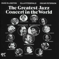 The Greatest Jazz Concert In The World di Various - CD