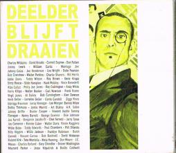Deelder Blijft Draaien di Various - CD