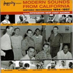 Jazzcity Presents Modern Sounds From California (Historic Recordings 1954 - 1957) di Various - CD