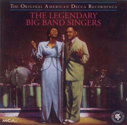 The Legendary Big Band Singers di Various - CD