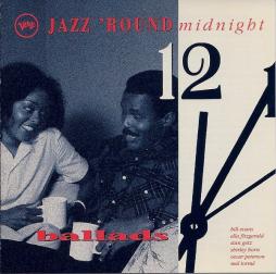 Jazz 'Round Midnight - Ballads di Various - CD