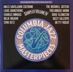 Sampler Volume IV di Columbia Jazz Masterpieces - CD
