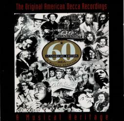 The Original American Decca Recordings 60th Anniversary Sampler (A Musical Heritage) di Various - CD