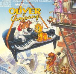 Oliver & Company (Original Motion Picture Soundtrack) di Various - CD