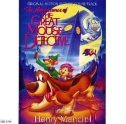 The Adventures Of The Great Mouse Detective (Original Motion Picture Soundtrack) di Henry Mancini - CD