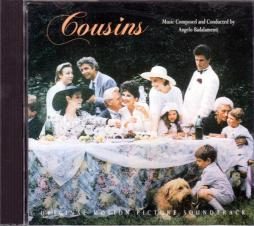 Cousins Original Motion Picture Soundtrack di Angelo Badalamenti - CD