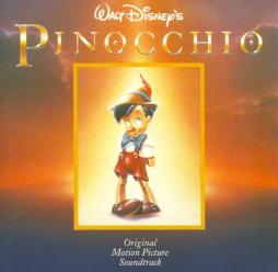 Walt Disney's Pinocchio (Original Motion Picture Soundtrack) di Various - CD