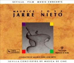 Seville Film Music Concerts di Maurice Jarre / Pepe Nieto - CD