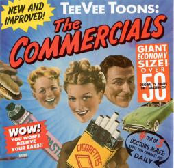TeeVee Toons: The Commercials di Various - CD