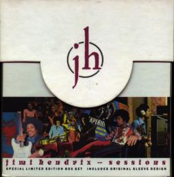 Sessions di Jimi Hendrix - CD