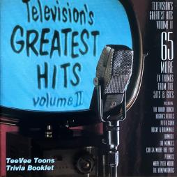 Television's Greatest Hits Volume II (65 More TV Themes From The 50's & 60's) di Various - CD