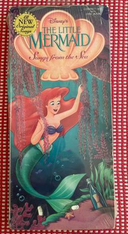 Disney's The Little Mermaid Songs From The Sea di Various - CD