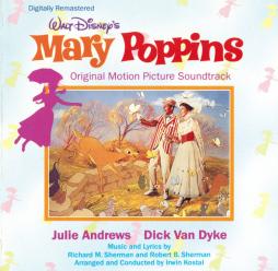 Walt Disney's Mary Poppins di Julie Andrews, Dick Van Dyke  - CD