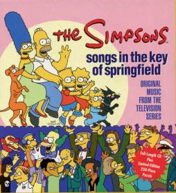 Songs In The Key Of Springfield di Simpsons, The - CD