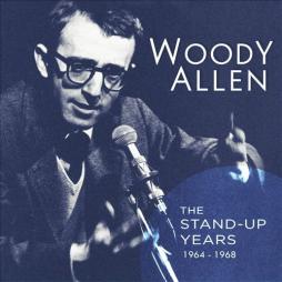 The Stand-Up Years 1964-1968 di Woody Allen - CD