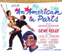 An American In Paris (Original Motion Picture Soundtrack) di George Gershwin - CD