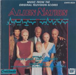 Alien Nation (Music From The Original Television Scores) di Steve Dorff, Larry Herbstritt, David Kurtz - CD