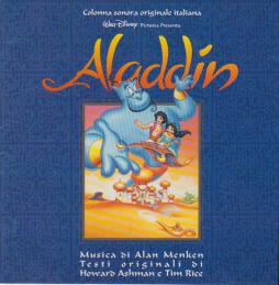 Aladdin (Colonna Sonora Originale Italiana) di Alan Menken, Howard Ashman E Tim Rice - CD
