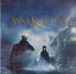 Leo Tolstoy's - Anna Karenina (Music From And Inspired By The Motion Picture) di Georg Solti - CD