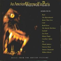 An American Werewolf In Paris - Music From The Motion Picture di Various - CD