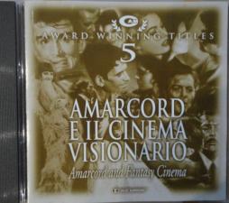 Amarcord E Il Cinema Visionario (Amarcord And Fantasy Cinema) di Various - CD