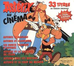 Astérix Au Cinéma di Gérard Calvi / Michel Colombier / Vladimir Cosma - CD